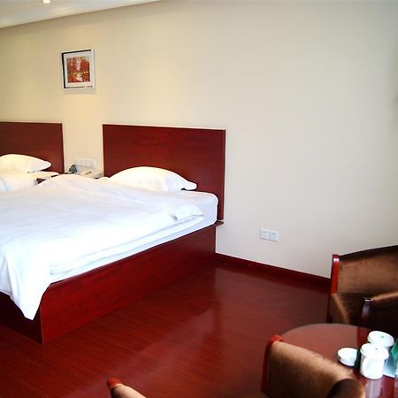 Greentree Inn Henan Anyang Shuguang Road Shuguang New Community Business Hotel Luaran gambar