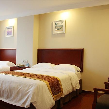 Greentree Inn Henan Anyang Shuguang Road Shuguang New Community Business Hotel Luaran gambar