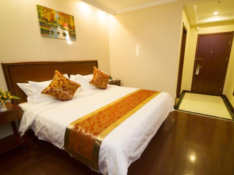 Greentree Inn Henan Anyang Shuguang Road Shuguang New Community Business Hotel Luaran gambar