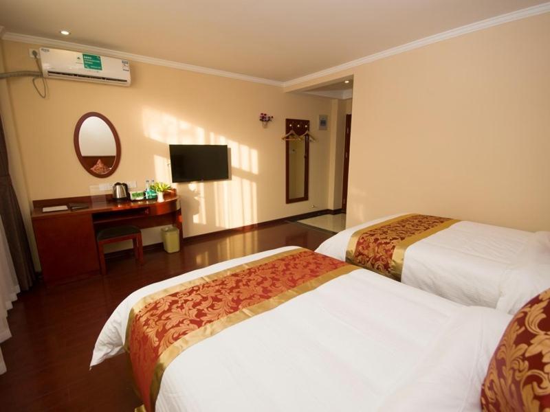 Greentree Inn Henan Anyang Shuguang Road Shuguang New Community Business Hotel Luaran gambar