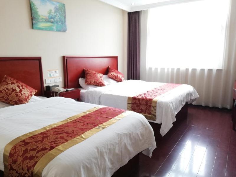 Greentree Inn Henan Anyang Shuguang Road Shuguang New Community Business Hotel Luaran gambar
