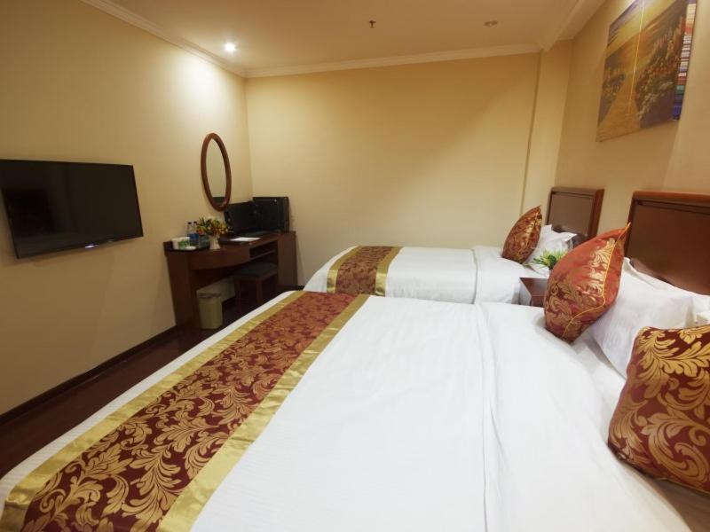 Greentree Inn Henan Anyang Shuguang Road Shuguang New Community Business Hotel Luaran gambar