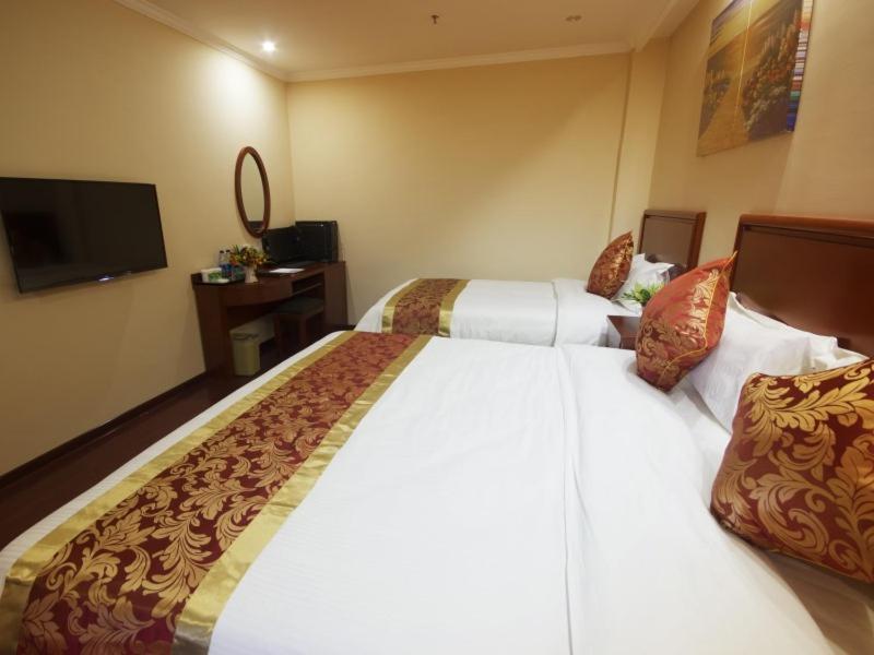 Greentree Inn Henan Anyang Shuguang Road Shuguang New Community Business Hotel Luaran gambar