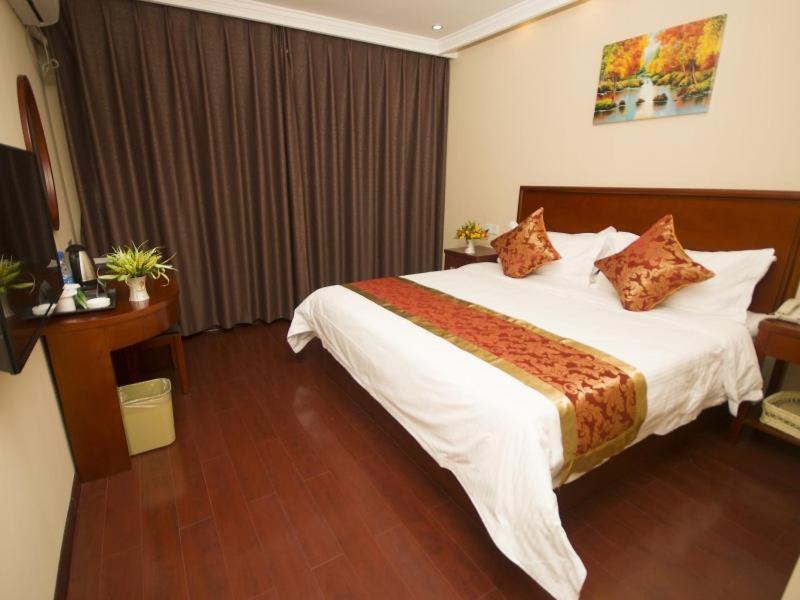 Greentree Inn Henan Anyang Shuguang Road Shuguang New Community Business Hotel Luaran gambar