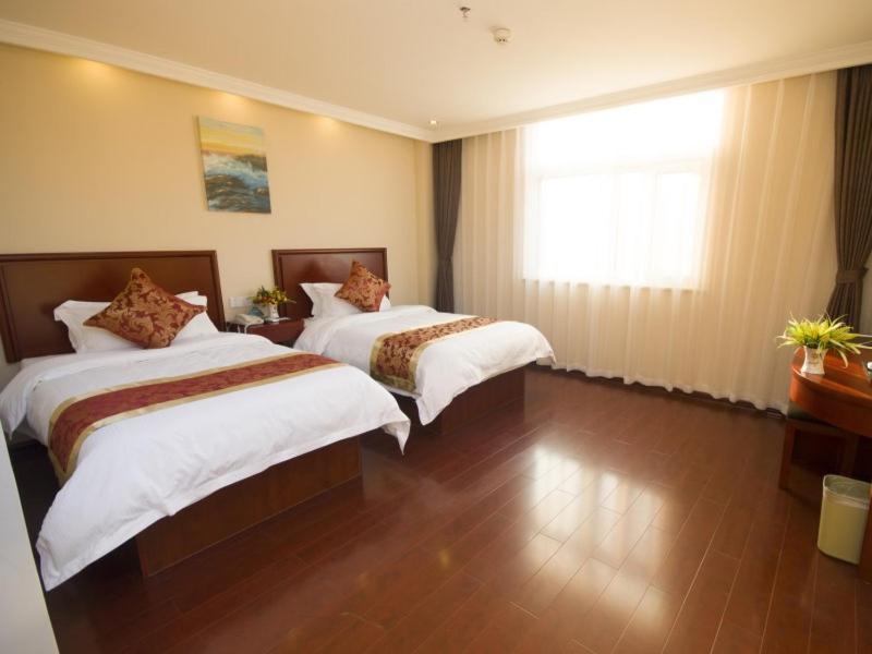 Greentree Inn Henan Anyang Shuguang Road Shuguang New Community Business Hotel Luaran gambar