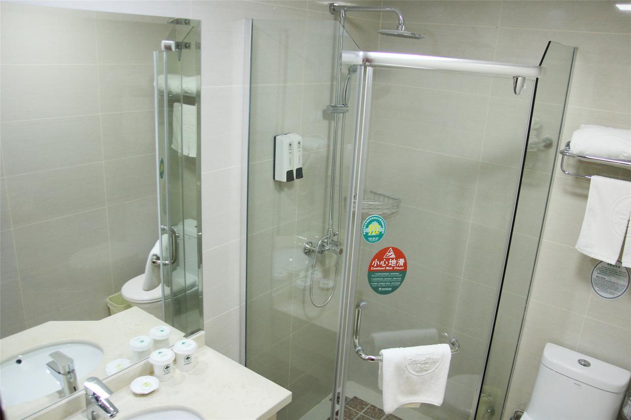 Greentree Inn Henan Anyang Shuguang Road Shuguang New Community Business Hotel Luaran gambar
