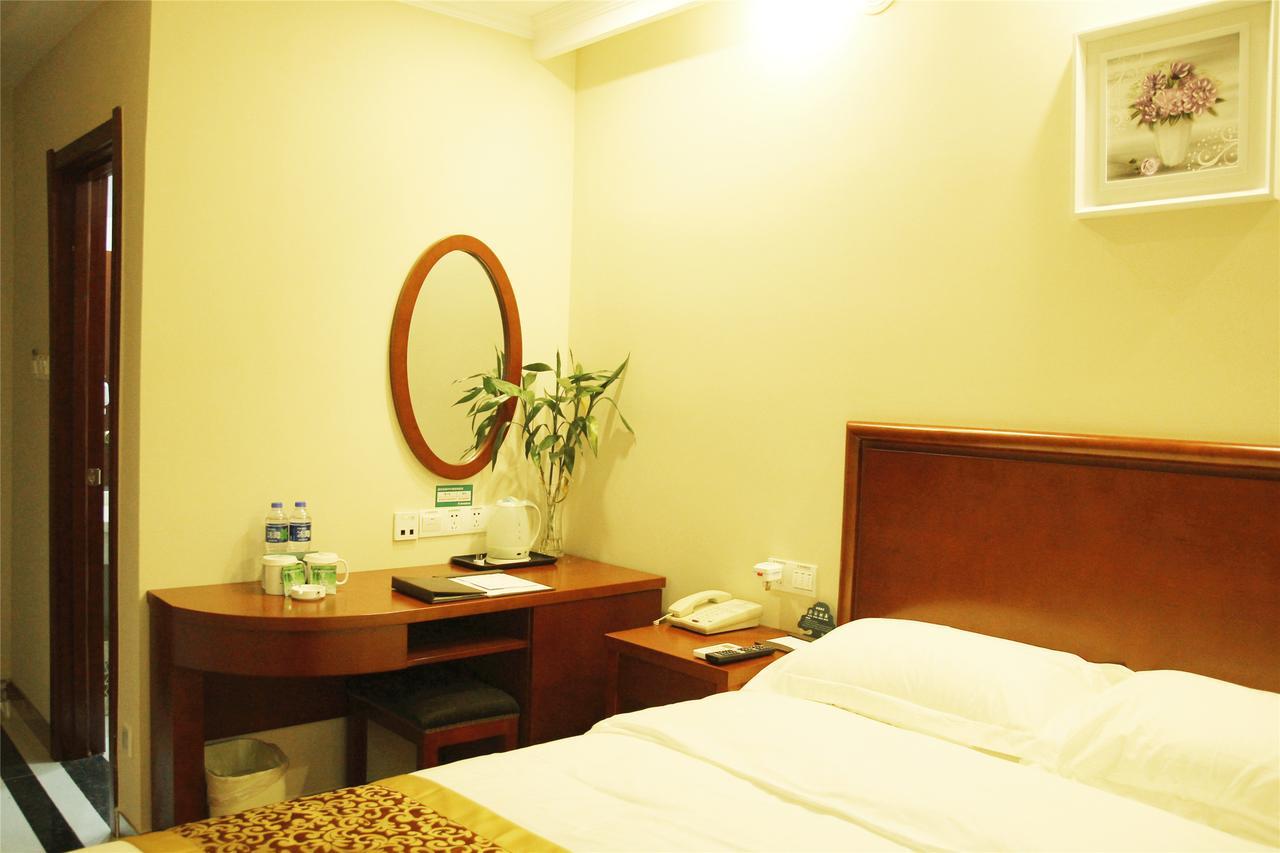 Greentree Inn Henan Anyang Shuguang Road Shuguang New Community Business Hotel Luaran gambar