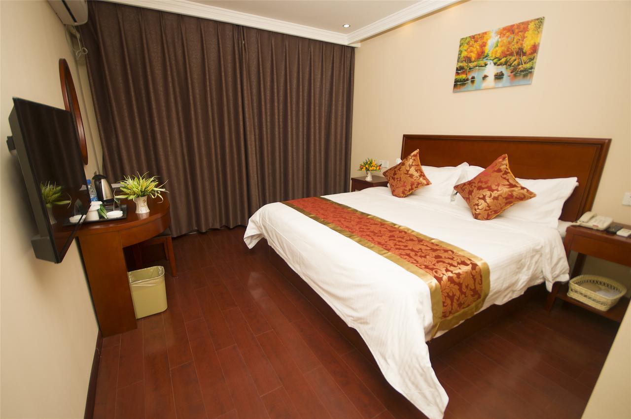 Greentree Inn Henan Anyang Shuguang Road Shuguang New Community Business Hotel Luaran gambar