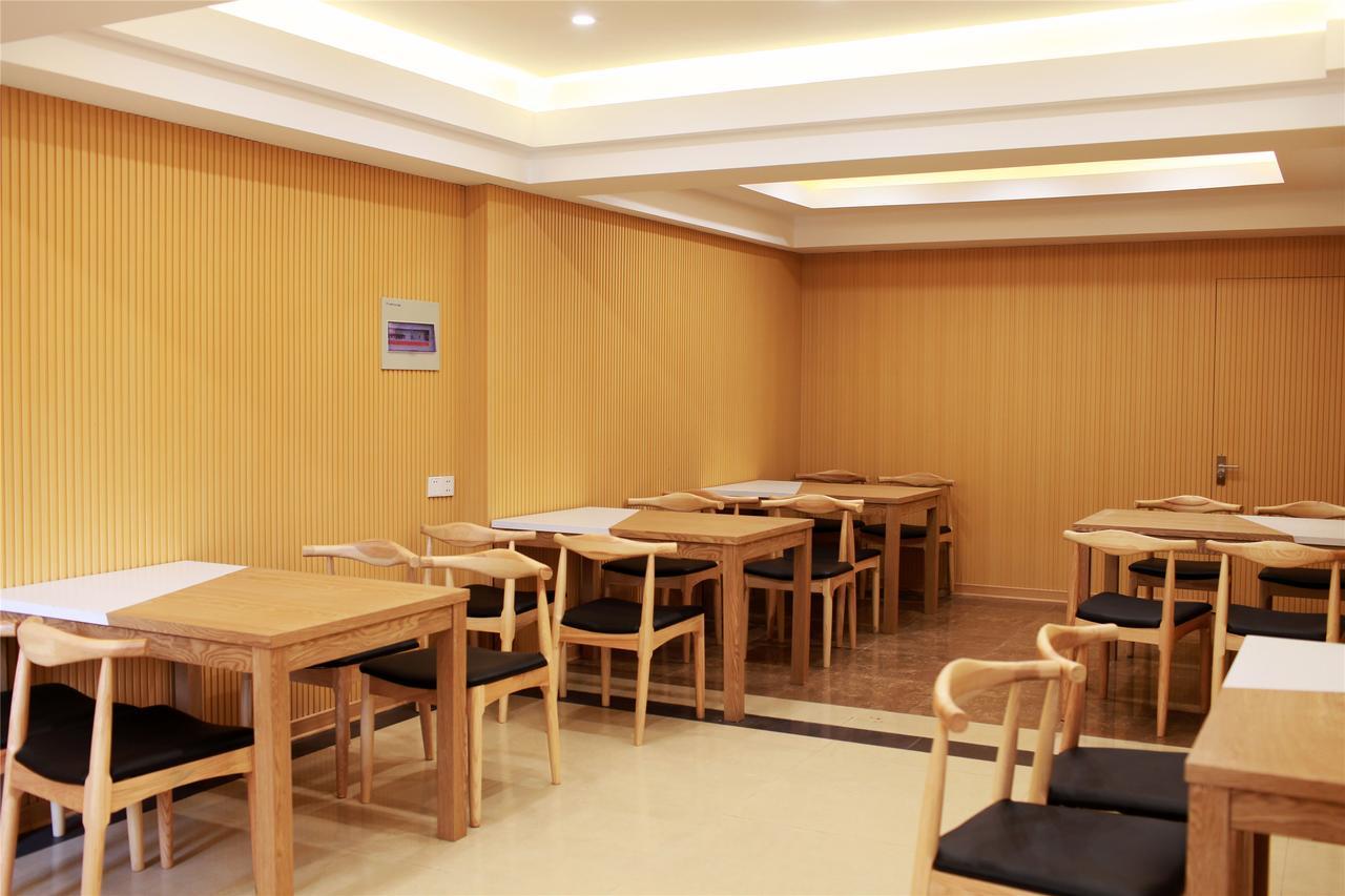 Greentree Inn Henan Anyang Shuguang Road Shuguang New Community Business Hotel Luaran gambar