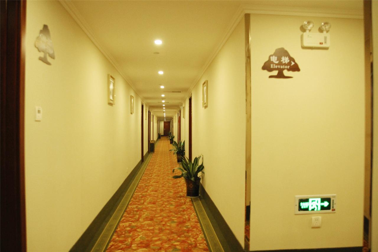 Greentree Inn Henan Anyang Shuguang Road Shuguang New Community Business Hotel Luaran gambar