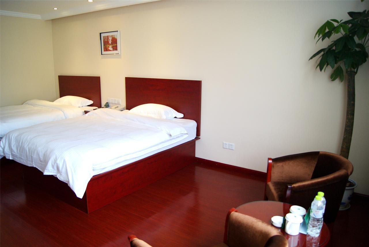 Greentree Inn Henan Anyang Shuguang Road Shuguang New Community Business Hotel Luaran gambar
