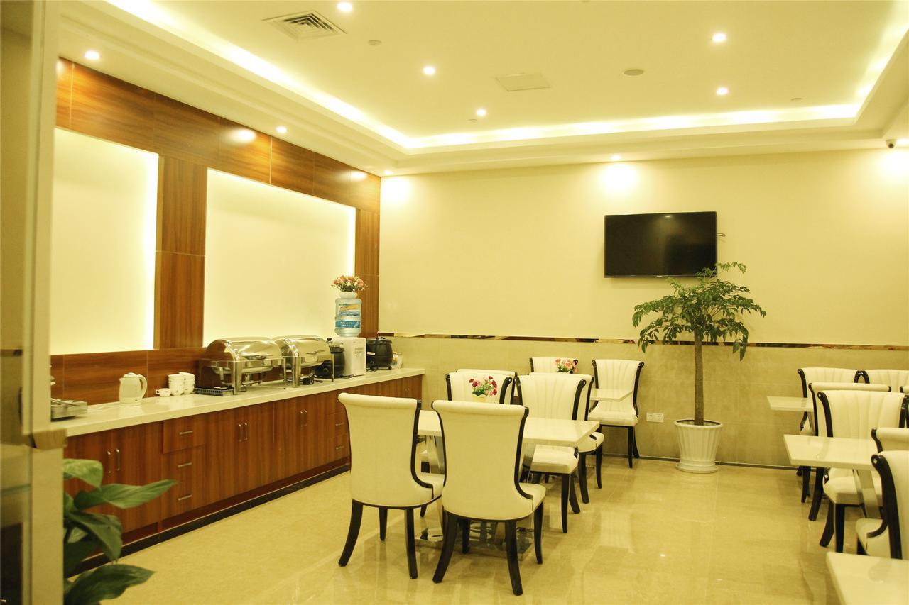 Greentree Inn Henan Anyang Shuguang Road Shuguang New Community Business Hotel Luaran gambar