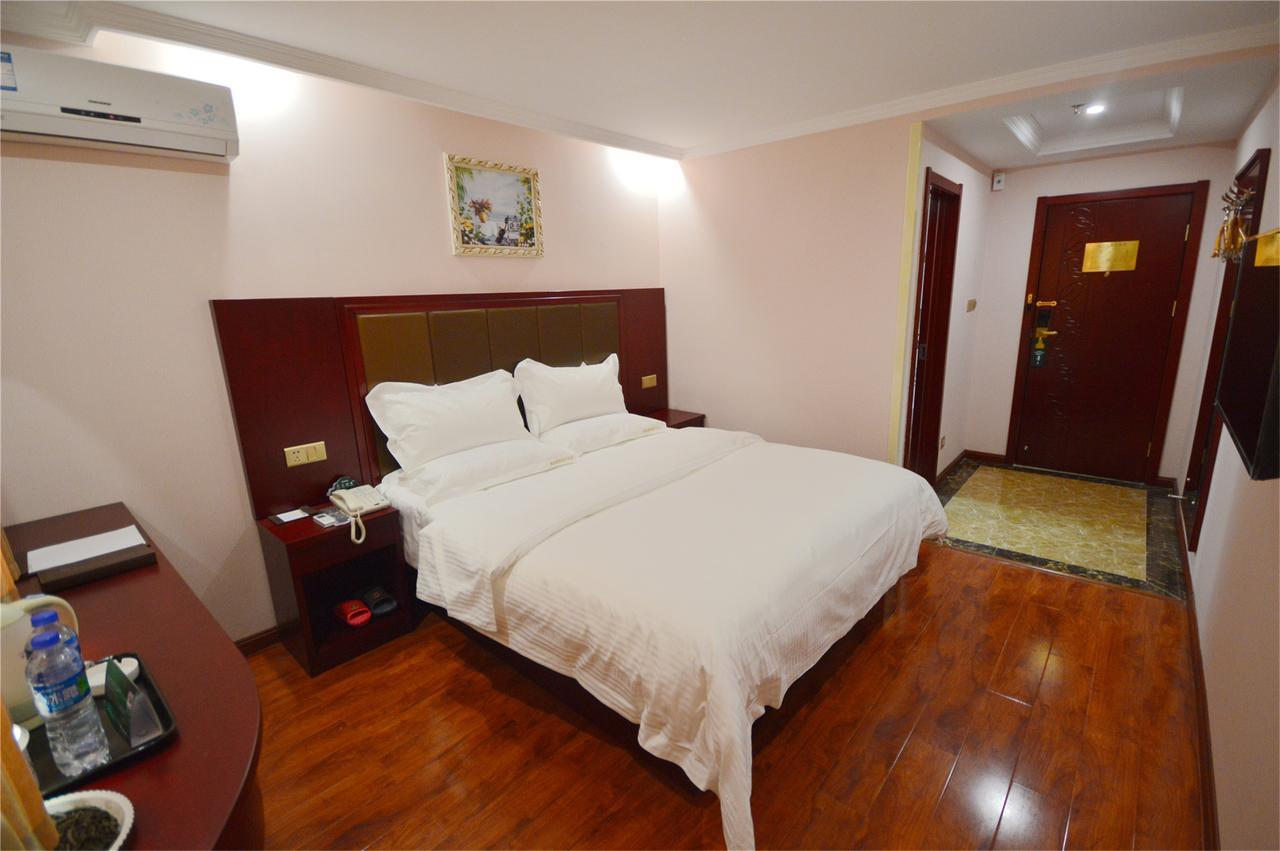 Greentree Inn Henan Anyang Shuguang Road Shuguang New Community Business Hotel Luaran gambar