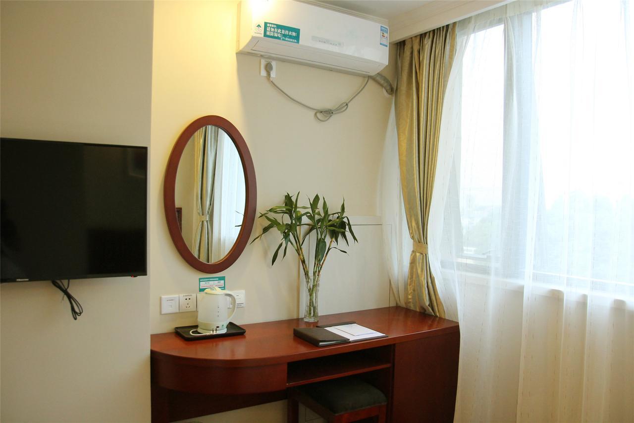 Greentree Inn Henan Anyang Shuguang Road Shuguang New Community Business Hotel Luaran gambar