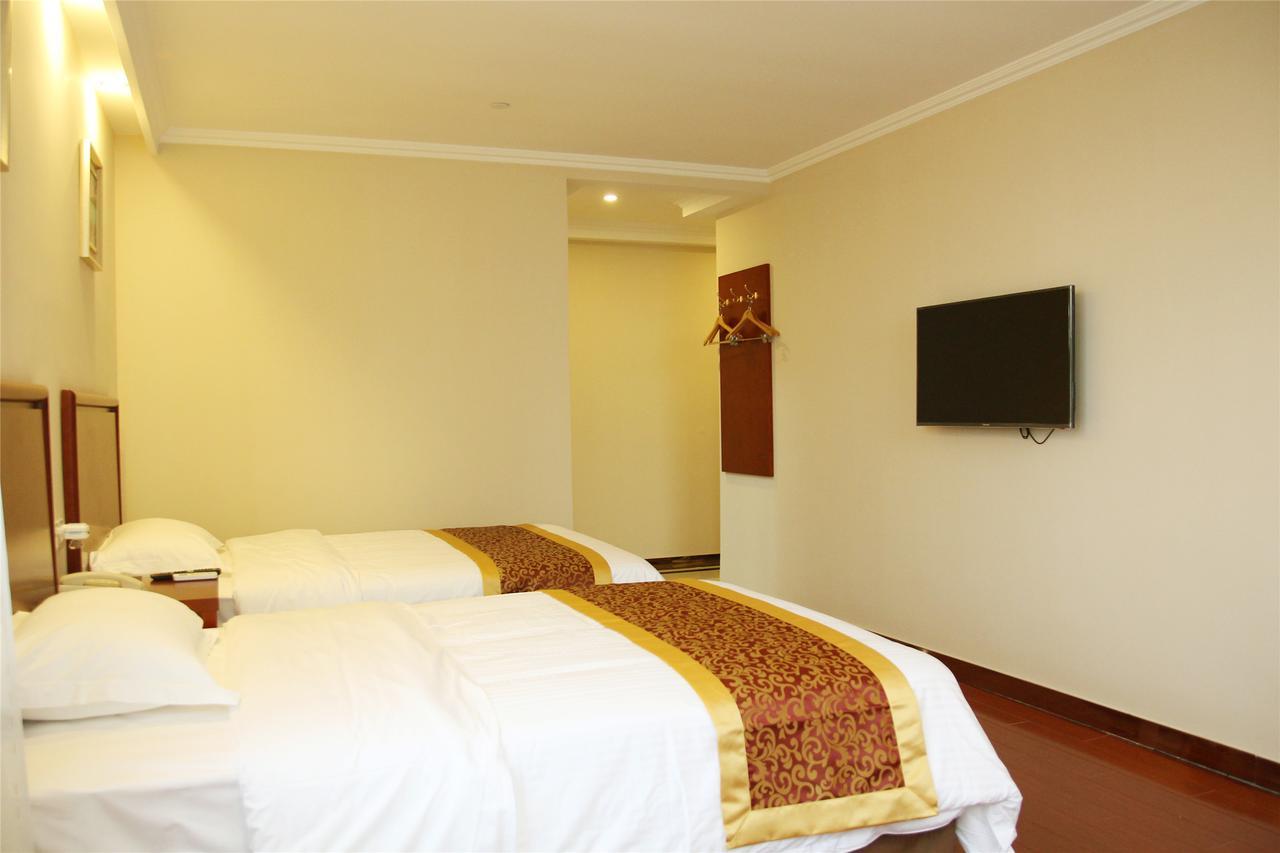 Greentree Inn Henan Anyang Shuguang Road Shuguang New Community Business Hotel Luaran gambar