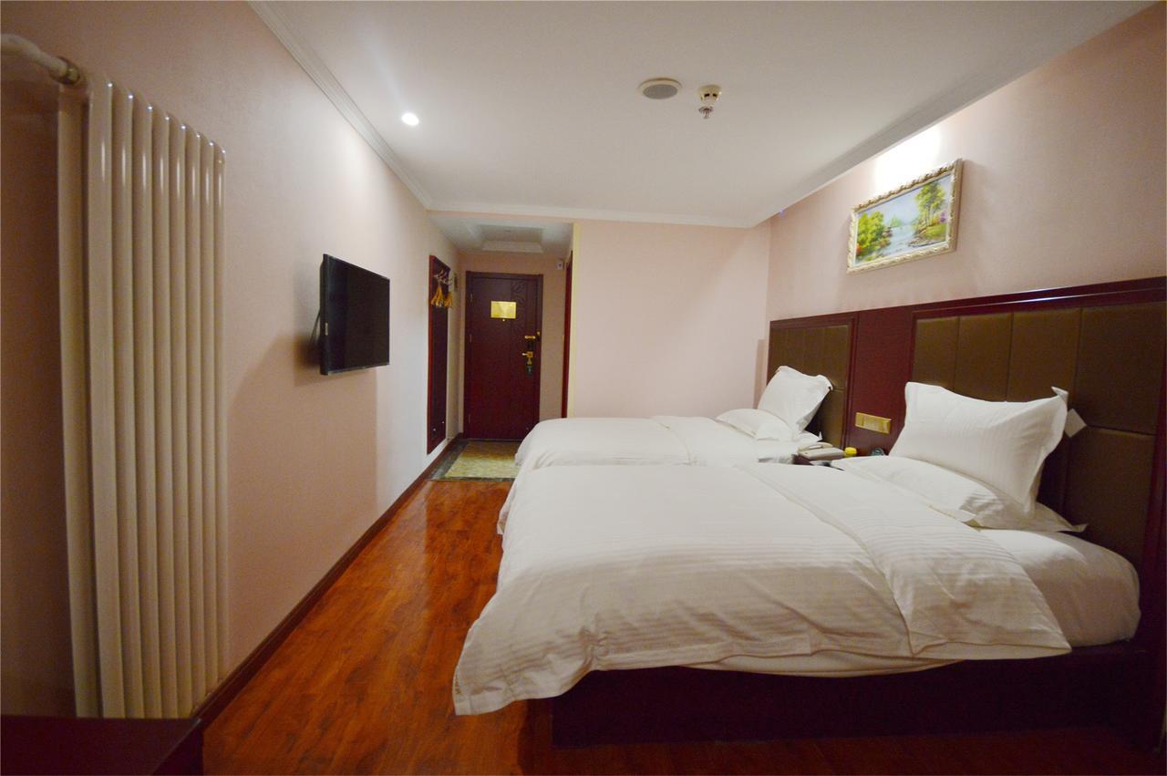 Greentree Inn Henan Anyang Shuguang Road Shuguang New Community Business Hotel Luaran gambar