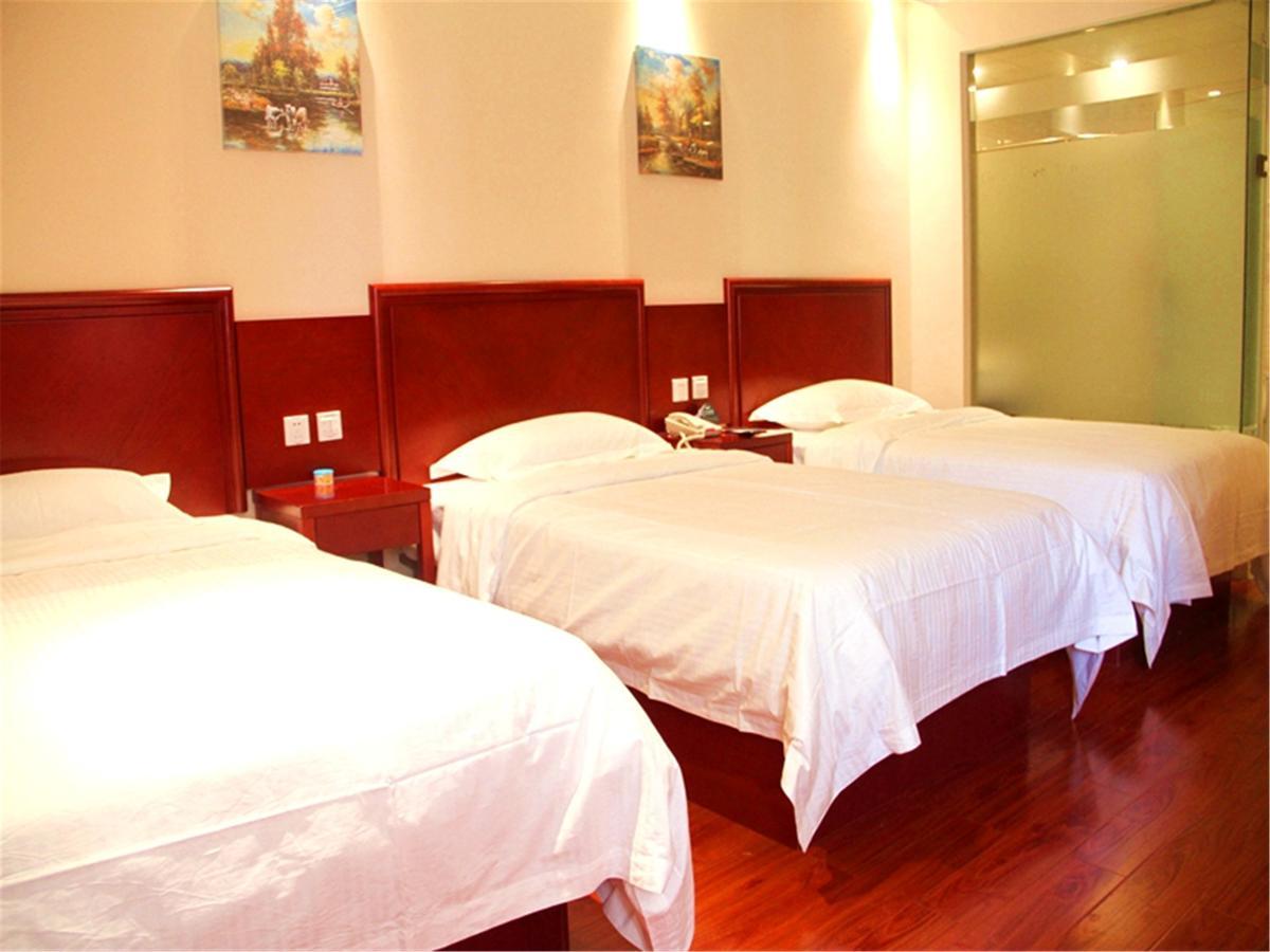 Greentree Inn Henan Anyang Shuguang Road Shuguang New Community Business Hotel Luaran gambar