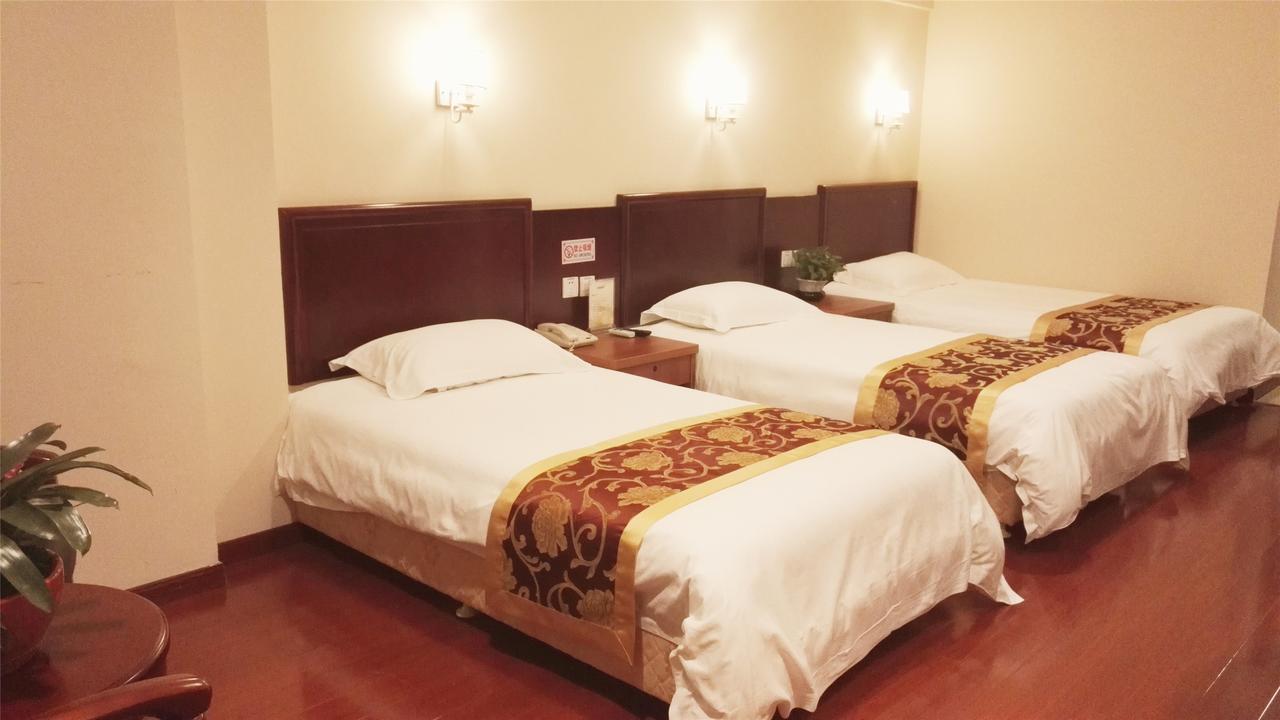 Greentree Inn Henan Anyang Shuguang Road Shuguang New Community Business Hotel Luaran gambar