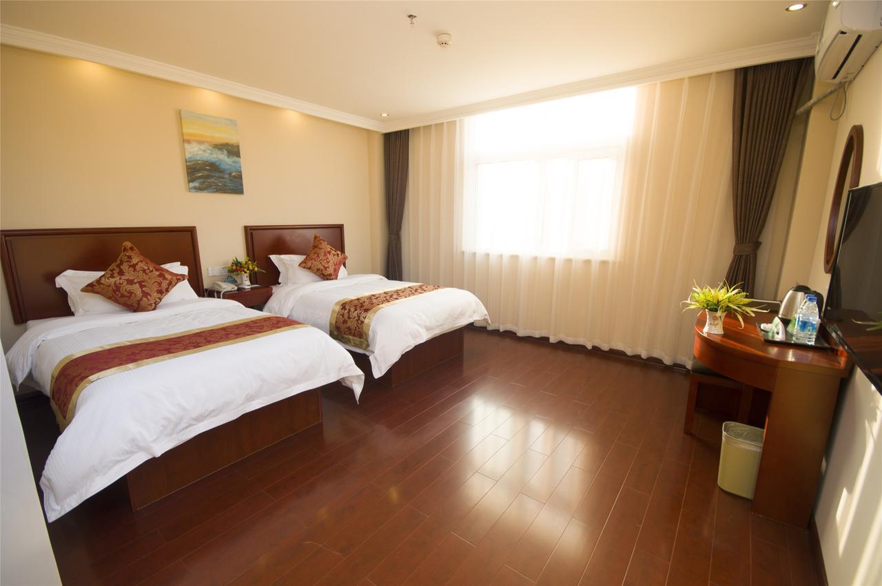 Greentree Inn Henan Anyang Shuguang Road Shuguang New Community Business Hotel Luaran gambar